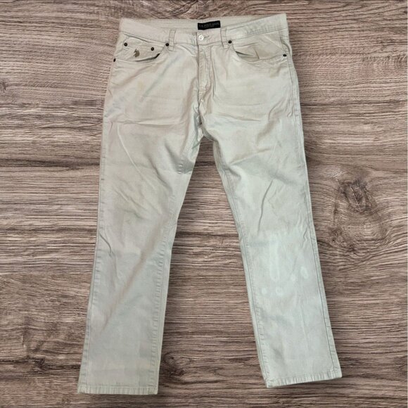US Polo Assn. Other - U.S. Polo Assn. Denim Co. Khaki Jeans Casual Men's Size 36/32 - Stylish Bottoms